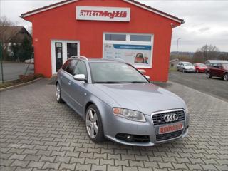 Audi S4 4,2 i AT 4x4 253 kW RECARO NEHAVAROVANÉ kombi