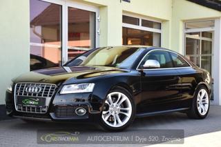 Audi S5 4.2FSI V8 MANUÁL QUATTRO kupé