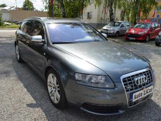 Audi S6 5.2 V10 4x4 FULL VÝBAVA kombi