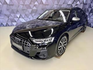 Audi S8 4,0 TFSi QUATTRO, FULL, B&O ADVANCED,TV, ALCANTARA, N limuzína