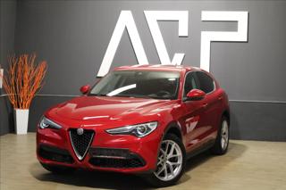 Alfa Romeo Stelvio 2,0TBi *280k*Q4*Kůže*Led*Výhřev MPV