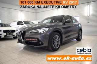 Alfa Romeo Stelvio 2.2 D EXECUTIVE PRAV. SERVIS SUV