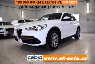 Alfa Romeo Stelvio 2.2 JTD Q4 2021 EXECUTIVE-DPH SUV