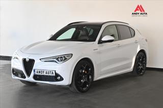 Alfa Romeo Stelvio 2,2 JTDM 154kW AT8 AWD VELOCE PANORAMA Záruka až 5 let SUV