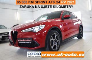 Alfa Romeo Stelvio 2.2 JTD SPRINT AT8 Q4 2021 SUV