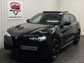 Alfa Romeo Stelvio VELOCE 206kW Q4 PANO TAŽNÉ R21 SUV