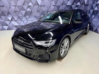 Audi S6 55 TDI QUATTRO, TAŽNÉ, LED, BLACK PAKET, ZÁRUKA sedan