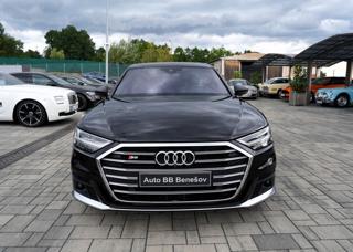Audi S8 4.0 TFSI Quattro/B&O/Matrix/575 PS/ČR sedan