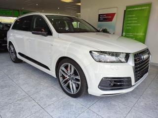 Audi SQ7 4.0TDI 320KW 4X4 ČR 1.MAJ. DPH SUV