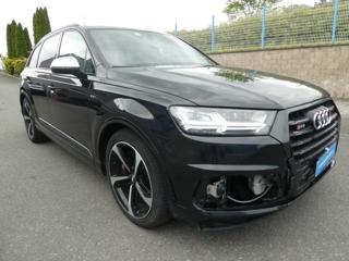 Audi SQ7 4,0TDi QUATTRO V8T 320kW závěs SUV