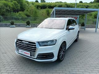 Audi SQ7 4,0 biTDI,320kw,V8,ČR,DPH,TAŽNÉ SUV