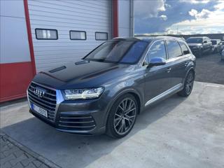 Audi SQ7 4,0 TDi QUATTRO MATRIX MASÁŽE SUV