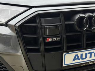 Audi SQ7 4,0 CERAMIC 7MÍST NV MASÁŽ TZ SUV - Foto 44