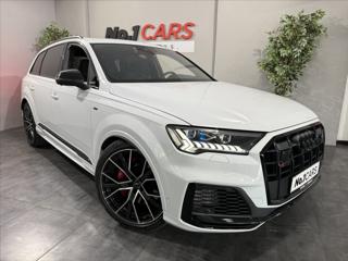 Audi SQ7 4,0   TFSI 507HP MATRIX B&O ČR SUV