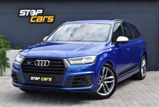 Audi SQ7 V8 TDI N.VISION*TAŽNÉ*ČR 1.MAJ SUV