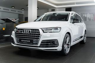 Audi SQ7 4.0 TDI quattro/City/Tour/Masá SUV