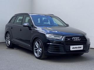 Audi SQ7 4.0 TDi V8, 1.maj, Serv.kniha SUV