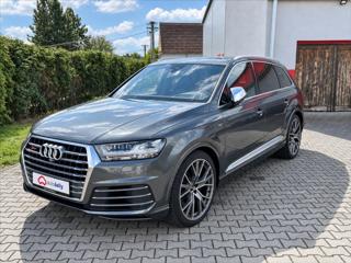 Audi SQ7 4,0 TDi QUATTRO MATRIX MASÁŽE SUV