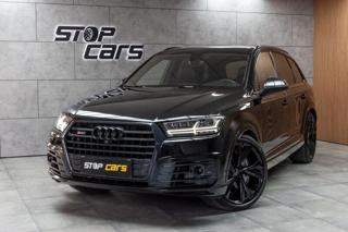 Audi SQ7 4.0 TDI PPF*TAŽNÉ*N.TOPENÍ*ČR* SUV