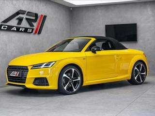 Audi TT 1.8 TFSI Stronic Sline kůže nav  OV kabriolet