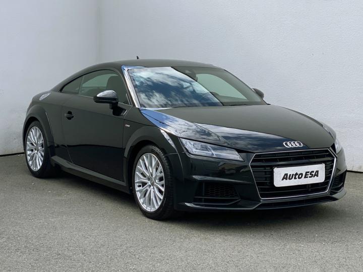 Audi TT - ilustrační obrázek