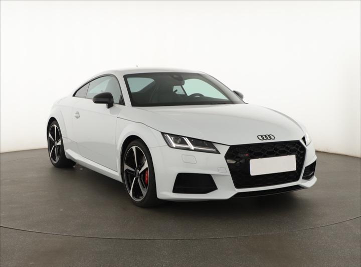 Audi TTS - ilustrační obrázek