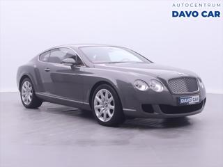 Bentley Continental GT 6,0 i W12 412kW Serviska DPH kupé