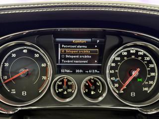 Bentley Continental GT V12 434 KW BREITLING, MASÁŽE, VZDUCH kupé - Foto 17