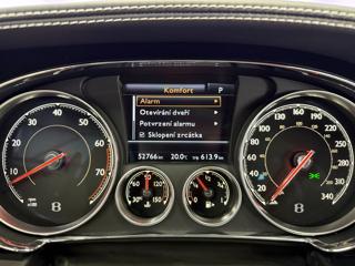 Bentley Continental GT V12 434 KW BREITLING, MASÁŽE, VZDUCH kupé - Foto 16