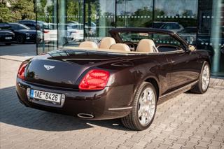 Bentley Continental GTC 6,0 W12 Mulliner 1.ČR DPH kabriolet - Foto 13