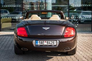 Bentley Continental GTC 6,0 W12 Mulliner 1.ČR DPH kabriolet - Foto 12