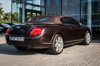 Bentley Continental GTC 6,0 W12 Mulliner 1.ČR DPH kabriolet - Foto 5