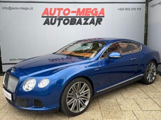 Bentley Continental GT 6,0 W12 GT 460kW-SPEED-4WD kupé