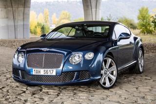 Bentley Continental GT 5990 ccm, 423 kW, benzin kupé
