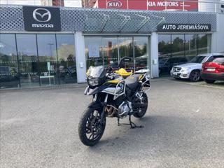 BMW F 750 GS 0,9 i 40 let GS FACELIFT KUFRY enduro silniční