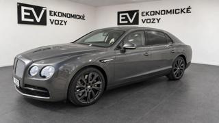 Bentley Flying Spur 6.0 W12,630PS-335KM/HOD,KRÁSNÝ sedan