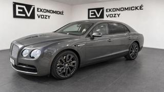 Bentley Flying Spur 6.0 W12,630PS-335KM/HOD,KRÁSNÝ sedan
