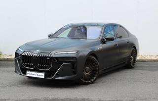 BMW i7 M70 xDrive | ČR | Vossen kola limuzína