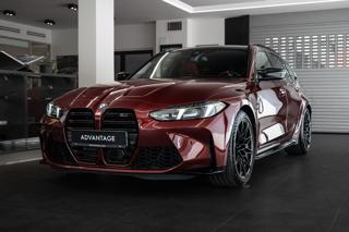 BMW M3 Competition Touring xDrive Aventurine red/H&K kombi