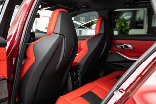 BMW M3 Competition Touring xDrive Aventurine red/H&K kombi - Foto 10