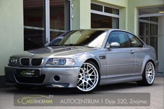 BMW M3 CSL 360k LIMITOVANÁ EDICE kupé