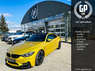 BMW M4 CZ*M-PERF*CARBON*MAX* kupé