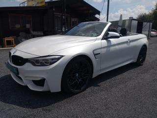 BMW M4 COMPETITION M-DRIVE TOP STAV!! kabriolet