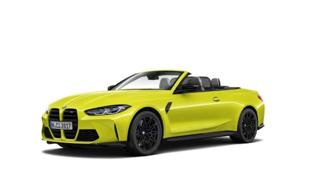 BMW M4 Competition M xDrive kabriolet