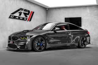 BMW M4 Coupe Carbon HuD H&K 360 kupé