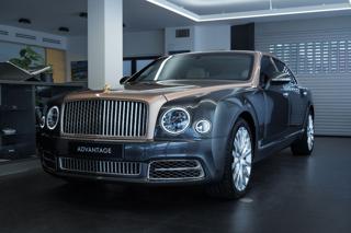 Bentley Mulsanne 6752 ccm, 377 kW, benzin sedan