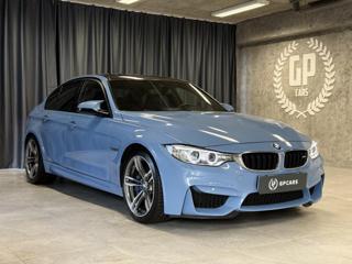 BMW M3 M3*F80*YAS.MARINA.BLAU*317kW* sedan