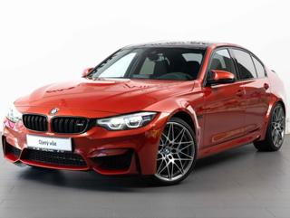 BMW M3 2018, 2979 ccm, 317 kW, benzin sedan