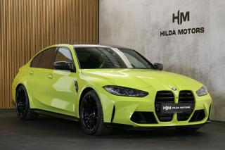 BMW M3 375kW Competition xDrive HUD sedan