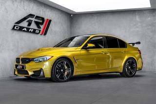 BMW M3 Individual, manual, keramiky sedan